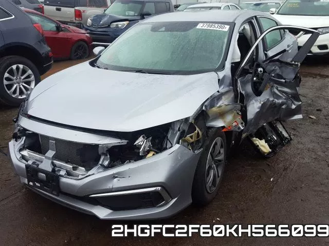 2HGFC2F60KH566099 фото 3