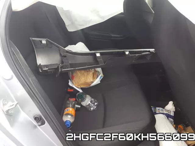 2HGFC2F60KH566099 фото 7
