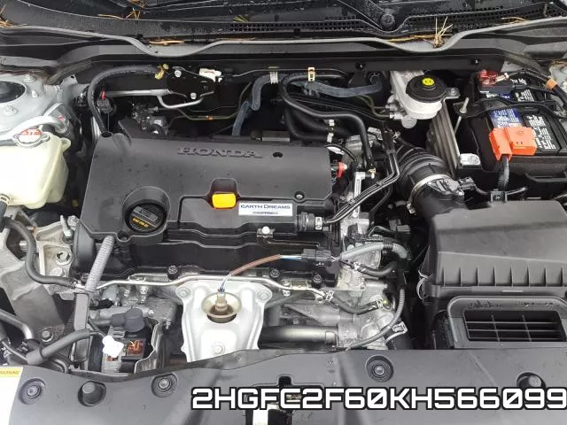 2HGFC2F60KH566099 фото 8