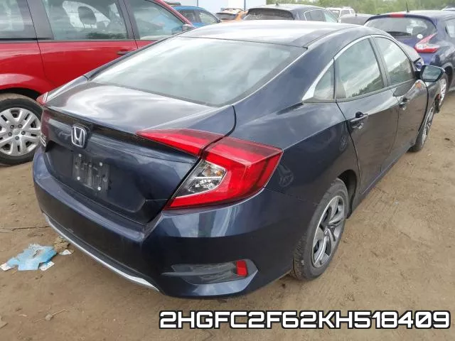2HGFC2F62KH518409 фото 5