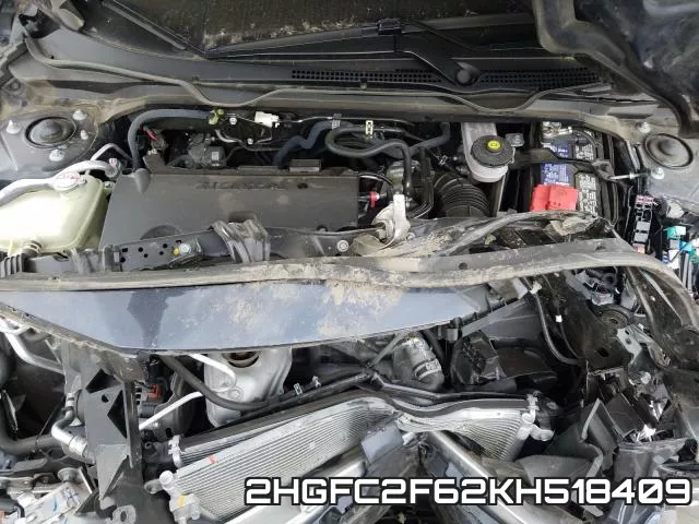 2HGFC2F62KH518409 фото 8