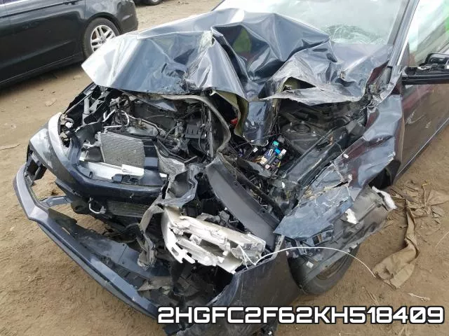 2HGFC2F62KH518409 фото 10