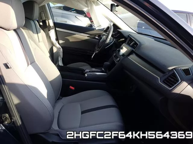 2HGFC2F64KH564369 фото 6