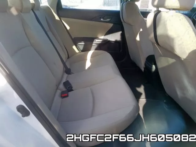 2HGFC2F66JH605082 фото 7