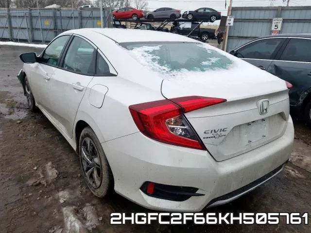 2HGFC2F66KH505761 фото 4