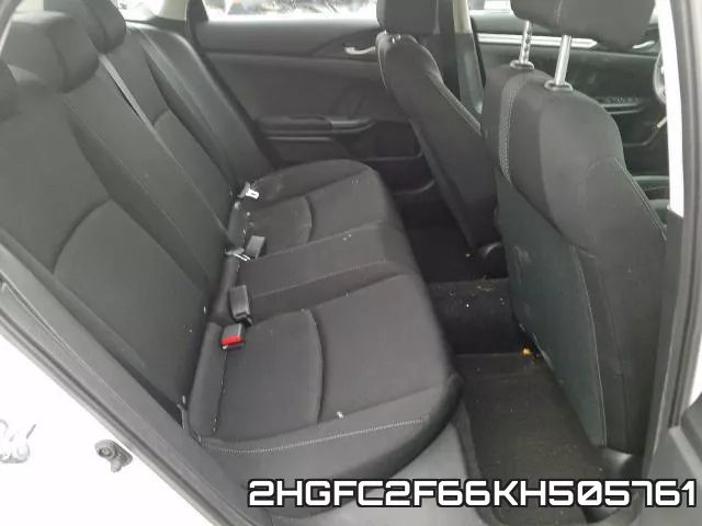 2HGFC2F66KH505761 фото 7