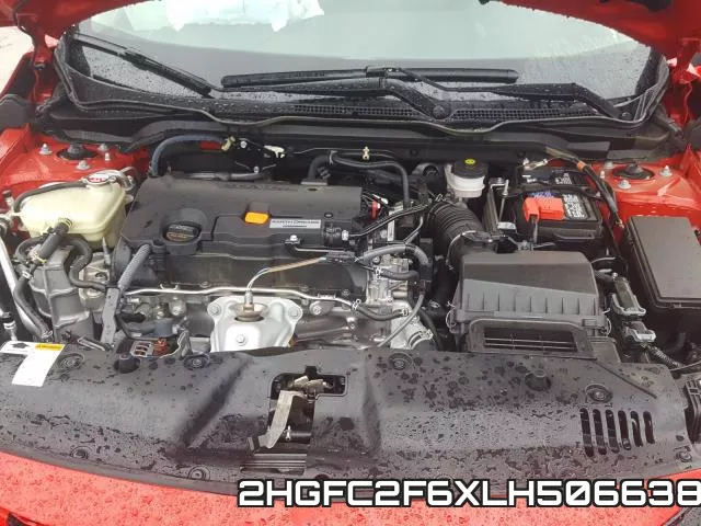 2HGFC2F6XLH506638 фото 8