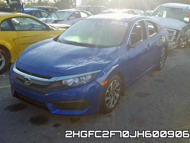 2HGFC2F70JH600906 фото 3