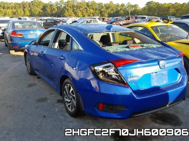 2HGFC2F70JH600906 фото 4
