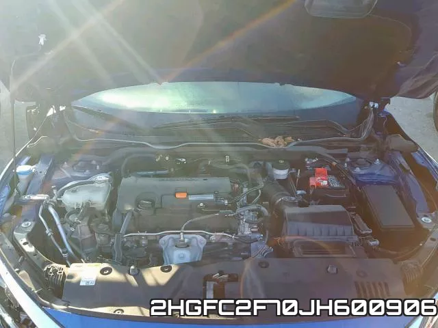2HGFC2F70JH600906 фото 8