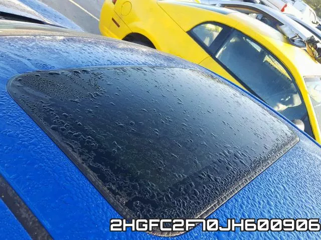 2HGFC2F70JH600906 фото 10