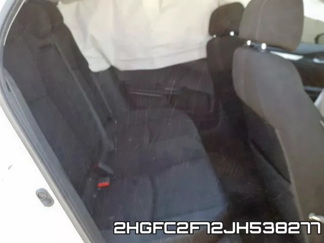 2HGFC2F72JH538277 фото 7