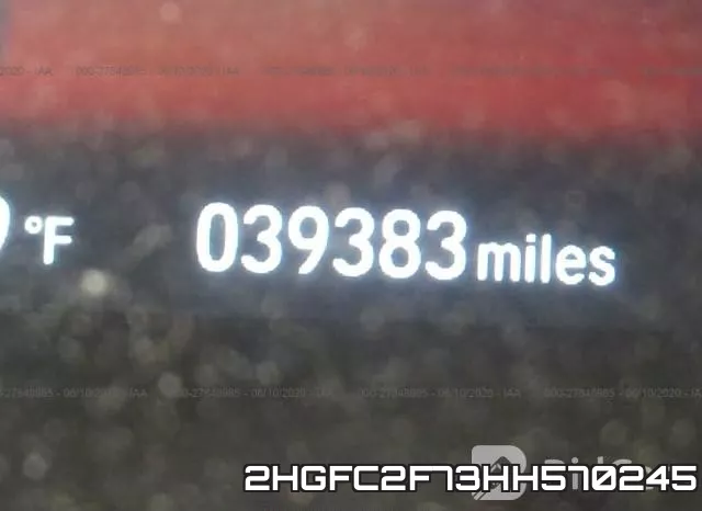 2HGFC2F73HH570245 фото 8
