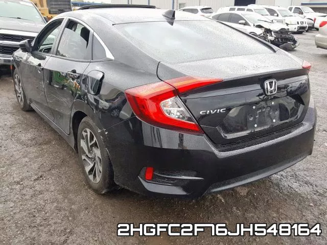 2HGFC2F76JH548164 фото 4