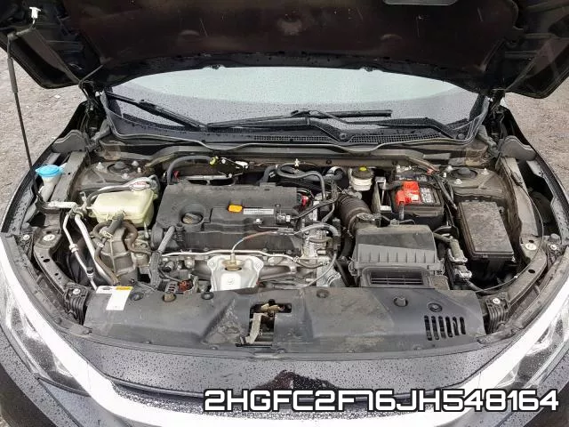 2HGFC2F76JH548164 фото 8