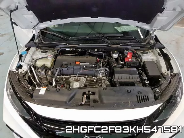 2HGFC2F83KH547581 фото 8