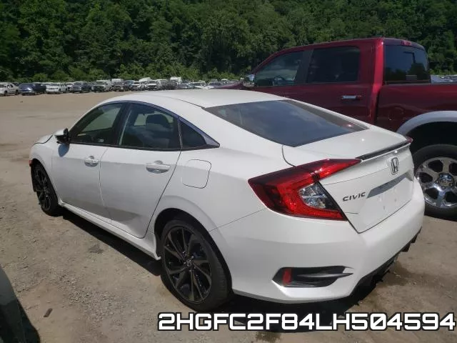 2HGFC2F84LH504594 фото 4
