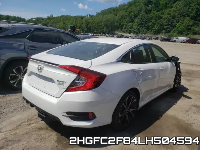 2HGFC2F84LH504594 фото 5