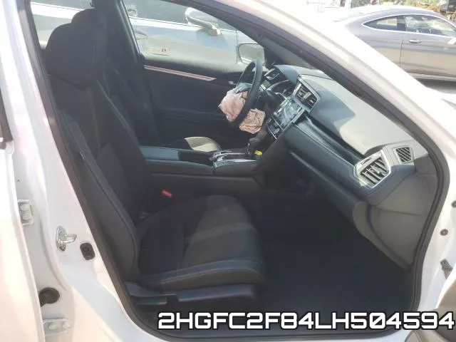 2HGFC2F84LH504594 фото 6
