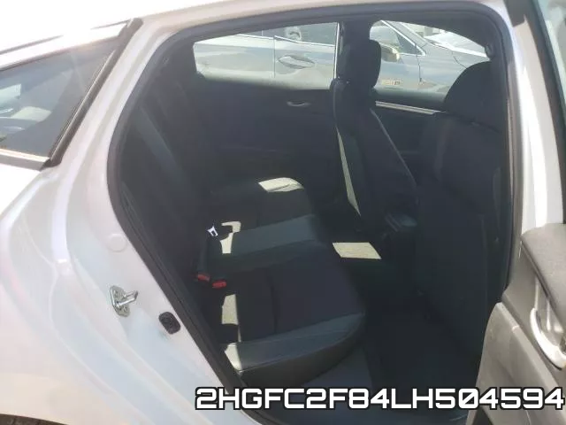 2HGFC2F84LH504594 фото 7