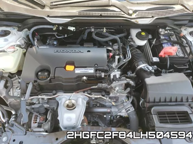 2HGFC2F84LH504594 фото 8