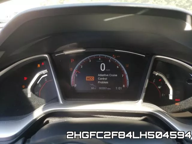 2HGFC2F84LH504594 фото 9