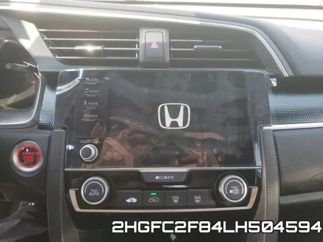 2HGFC2F84LH504594 фото 10
