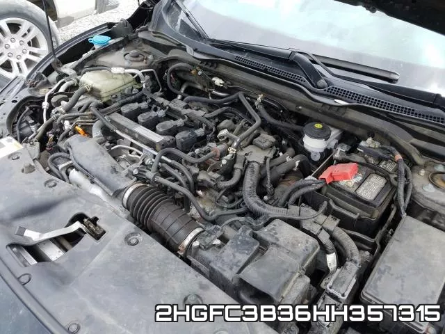2HGFC3B36HH357315 фото 8