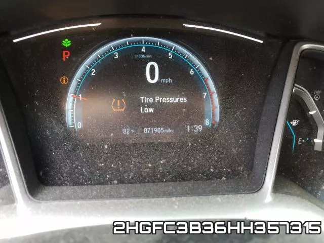 2HGFC3B36HH357315 фото 9