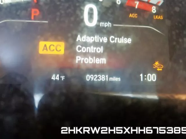 2HKRW2H5XHH675385 фото 9