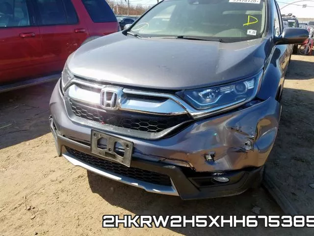 2HKRW2H5XHH675385 фото 10