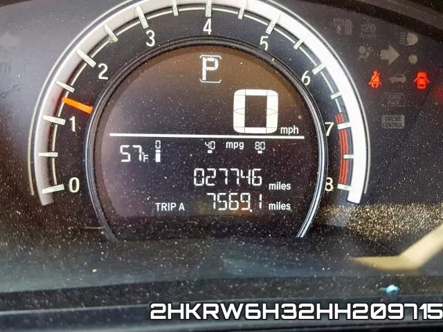 2HKRW6H32HH209715 фото 9