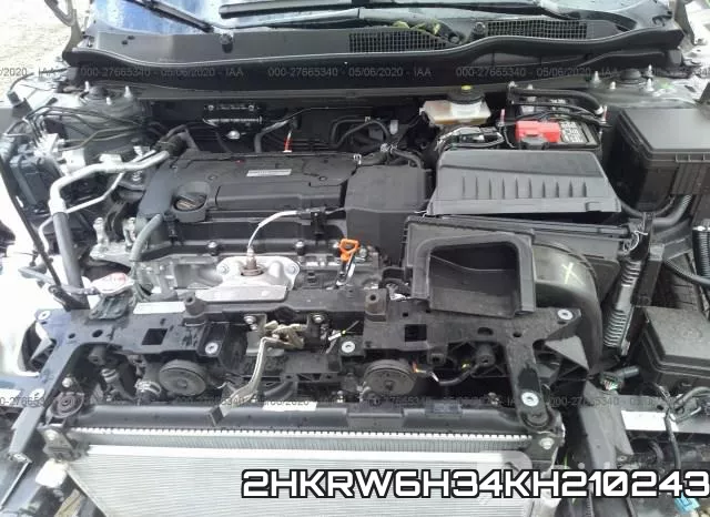 2HKRW6H34KH210243 фото 2