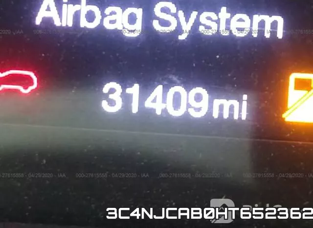 3C4NJCAB0HT652362 фото 8