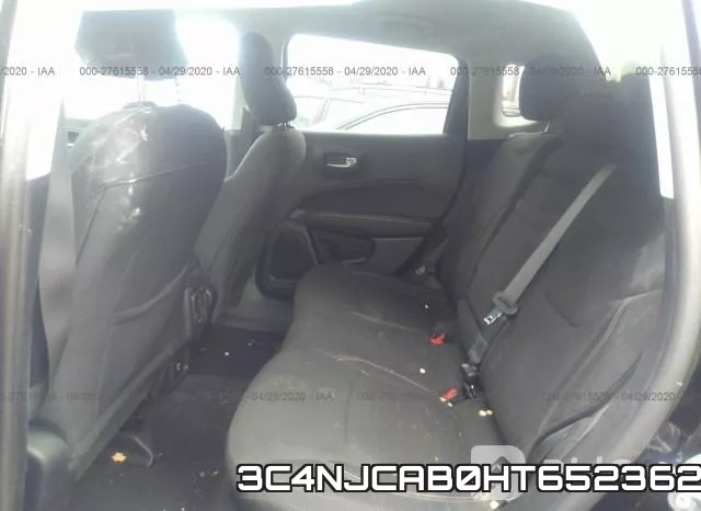 3C4NJCAB0HT652362 фото 9