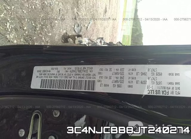 3C4NJCBB8JT240274 фото 10