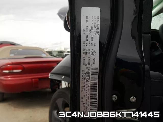 3C4NJDBB6KT741445 фото 2