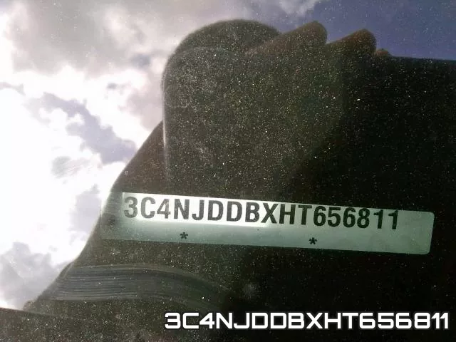 3C4NJDDBXHT656811 фото 2