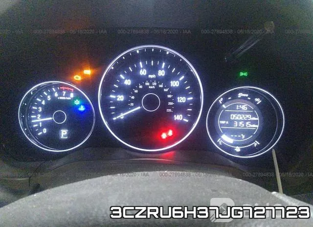 3CZRU6H37JG727723 фото 8