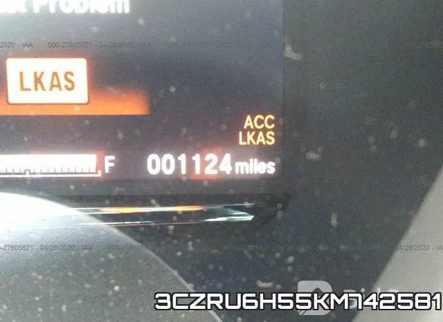3CZRU6H55KM742581 фото 8