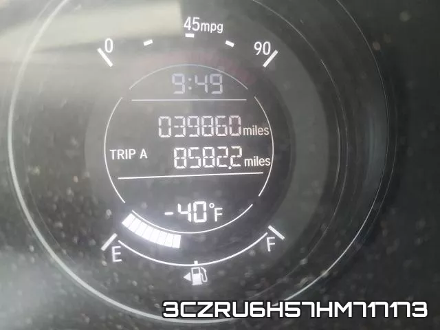 3CZRU6H57HM717173 фото 9