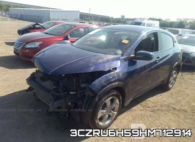 3CZRU6H59HM712914 фото 3