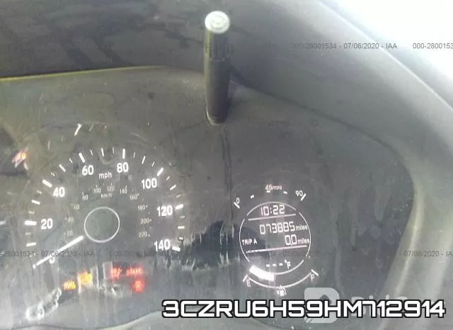 3CZRU6H59HM712914 фото 8