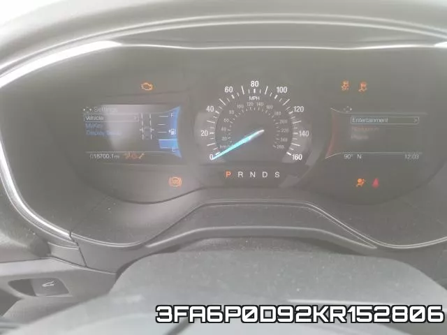 3FA6P0D92KR152806 фото 9