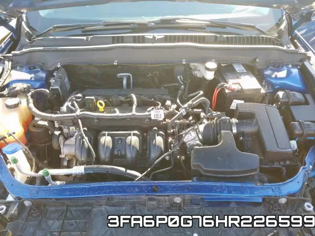 3FA6P0G76HR226599 фото 8