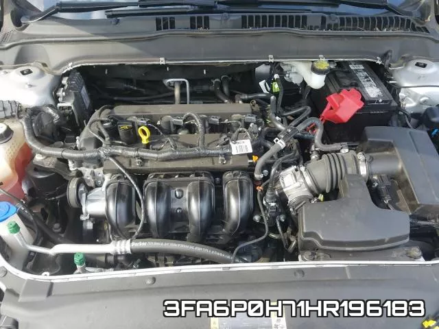 3FA6P0H71HR196183 фото 8