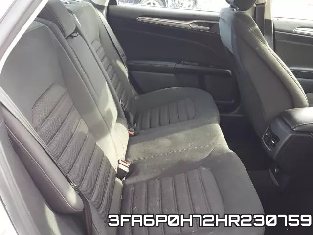 3FA6P0H72HR230759 фото 7