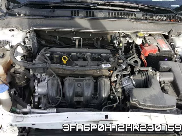 3FA6P0H72HR230759 фото 8