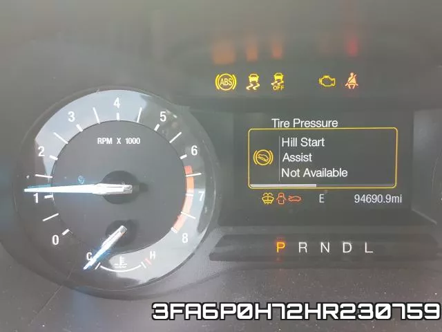 3FA6P0H72HR230759 фото 9