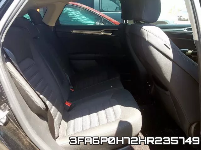 3FA6P0H72HR235749 фото 7
